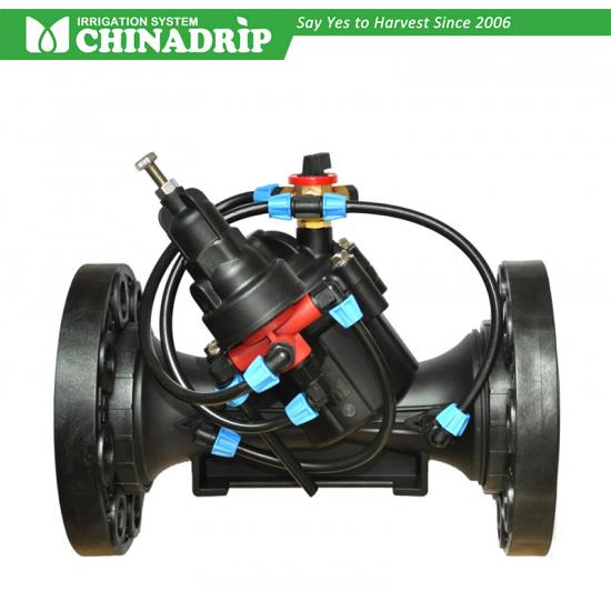 Hot Sale Pressure Reducing Valve (With Manual Three-way Valve) 3Flange (Dn80)