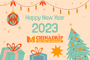 Chinadrip Chinese New Year's Holiday Notice.(2023)