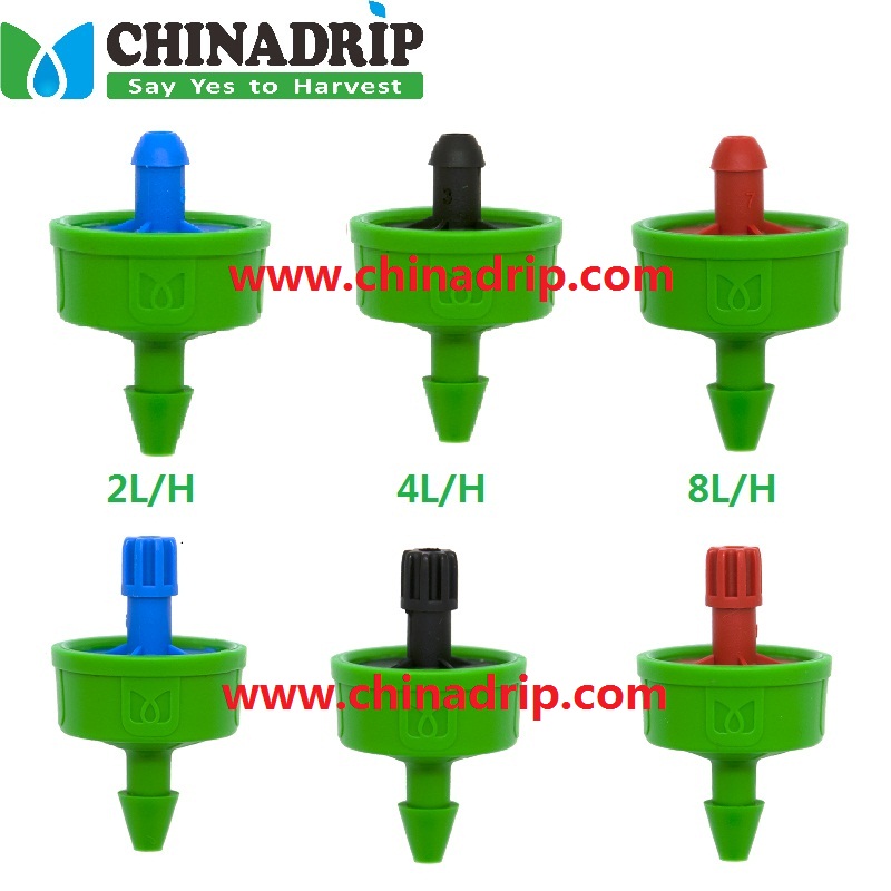 Chinadrip New products. Compact Online PC No drain Dripper with Self-cleaning
