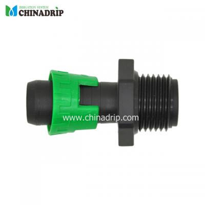 drip tape male thread lock ring coupling