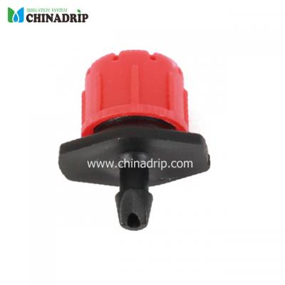 adjustable dripper with discharge from 0 to 70L/H