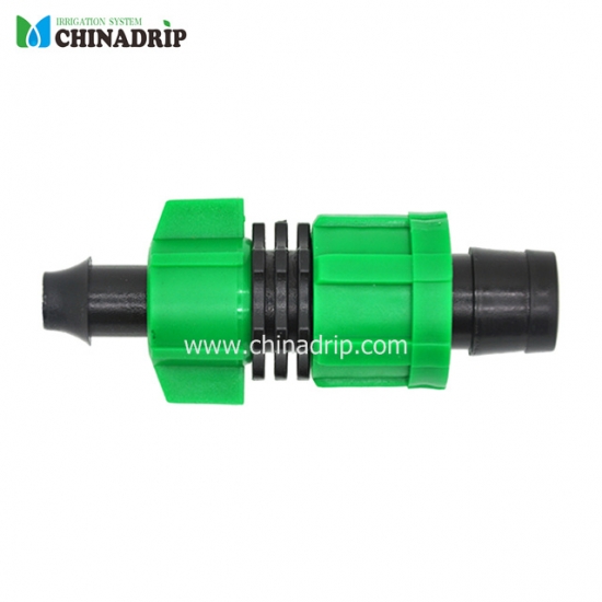 drip tape lock type offtake from PE pipe