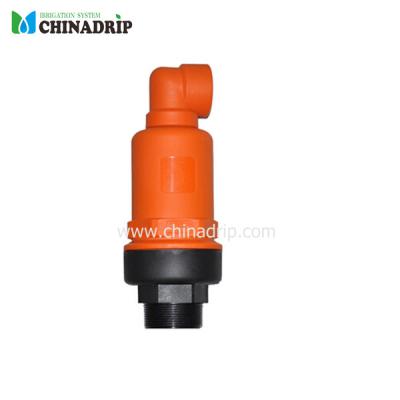 air valve for top part of irrigation system