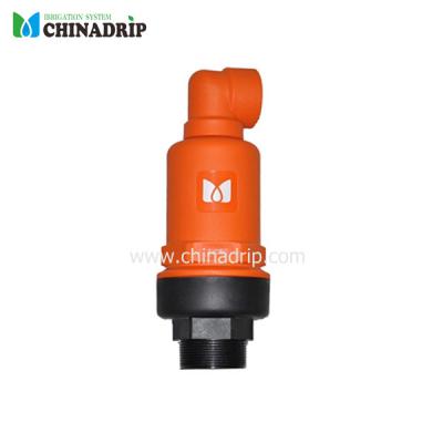 air valve for top part of irrigation system