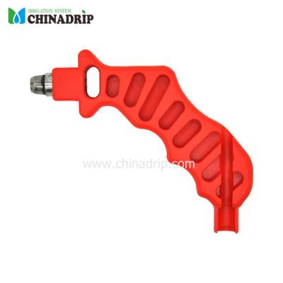 convenient and simple punch for PE pipe