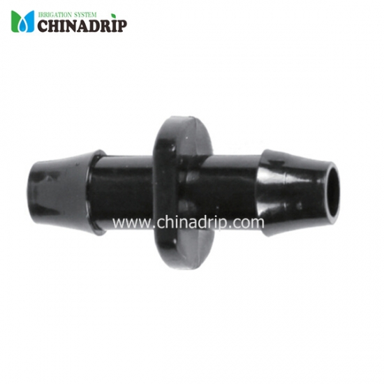 micro sprinkler double barb connector Dn7