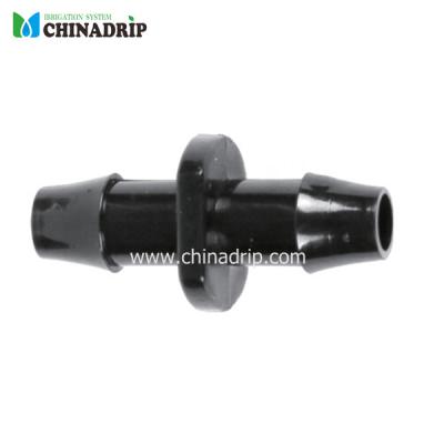 micro sprinkler double barb connector Dn7