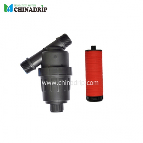 mini disc plastic water filter bsp thread