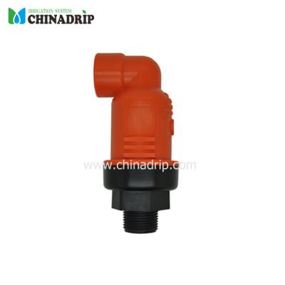 air valve for top part of irrigation system