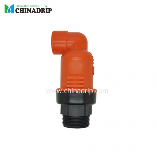 air valve for top part of irrigation system