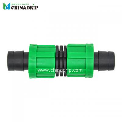 drip tape lock nut coupling