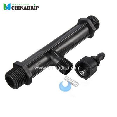 convenient and easy venturi injector for irrigation system