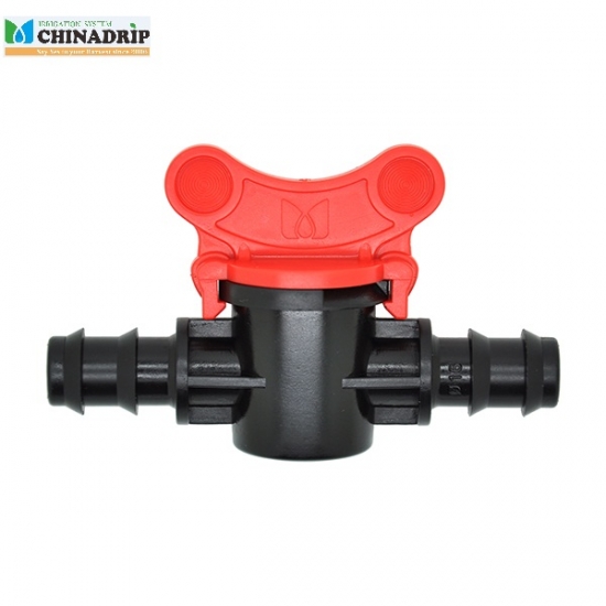 mini valve for LDPE pipe