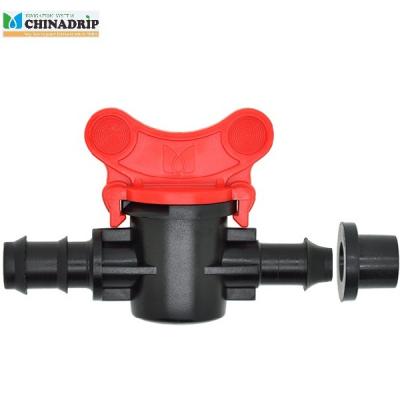 offtake mini valve from PVC pipe with rubber