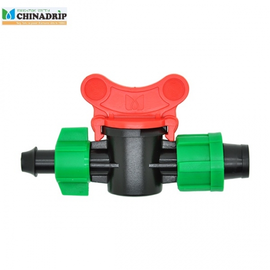 drip tape offtake valve from pe tubing