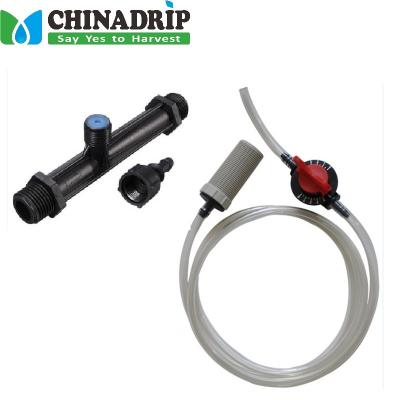 convenient and easy venturi injector for irrigation system