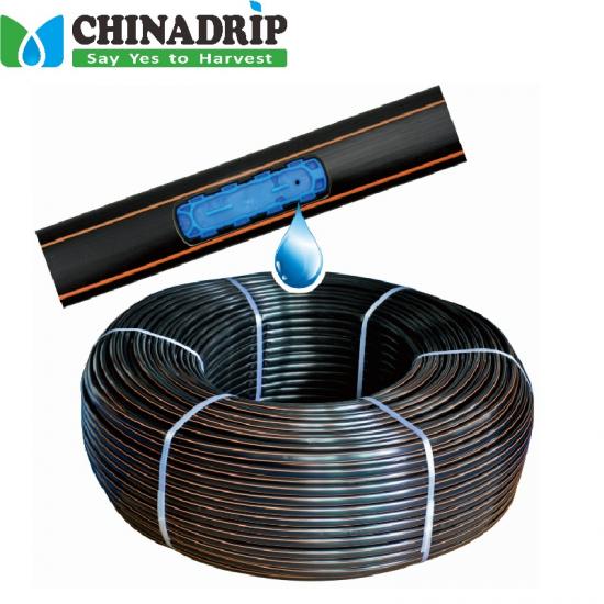 Good Quality PC100 Pressure Compensating 16mm Dripline with AntiSiphon,Straight Arrow Dripper