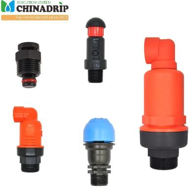 air valve for top part of irrigation system