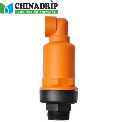 air valve for top part of irrigation system