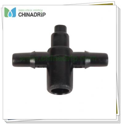 arrow dripper distribution manifold with 2 outlet ID4mm