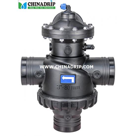 Filter Backwash Hydraulic Irrigation Valve system
