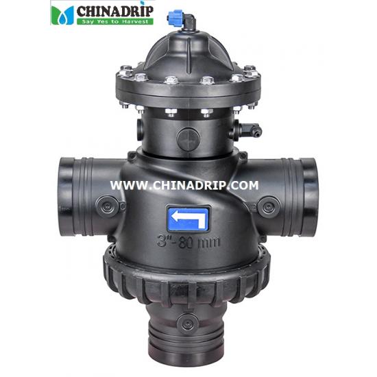 Filter Backwash Hydraulic Irrigation Valve system