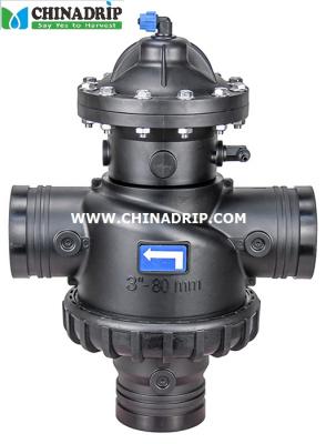 Filter Backwash Hydraulic Irrigation Valve system