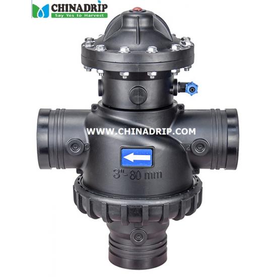 Filter Backwash Hydraulic Irrigation Valve system