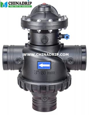 Filter Backwash Hydraulic Irrigation Valve system