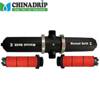 4 INCH Agricultural Drip Irrigation System Manual Double Disk Filter 普通编辑 [公众号@运营有数 ] Agricultural Water Filter Disc Filter For Drip Irrigation Double Disk Filter