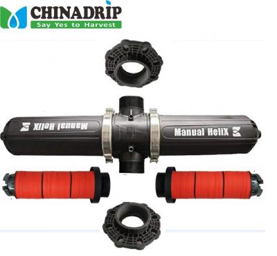 4 INCH Agricultural Drip Irrigation System Manual Double Disk Filter 普通编辑 [公众号@运营有数 ] Agricultural Water Filter Disc Filter For Drip Irrigation Double Disk Filter