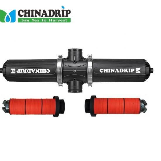 4 INCH Agricultural Drip Irrigation System Manual Double Disk Filter 普通编辑 [公众号@运营有数 ] Agricultural Water Filter Disc Filter For Drip Irrigation Double Disk Filter