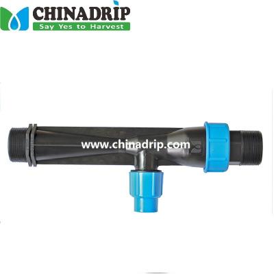 convenient and easy venturi injector for irrigation system