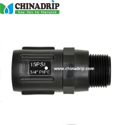 pressure reducer with pipe thread 3/4